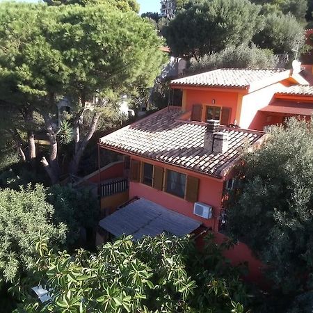 Villa Con Giardino Vista Mare Capitana Εξωτερικό φωτογραφία