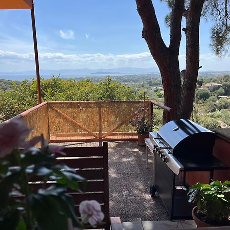 Villa Con Giardino Vista Mare Capitana Εξωτερικό φωτογραφία