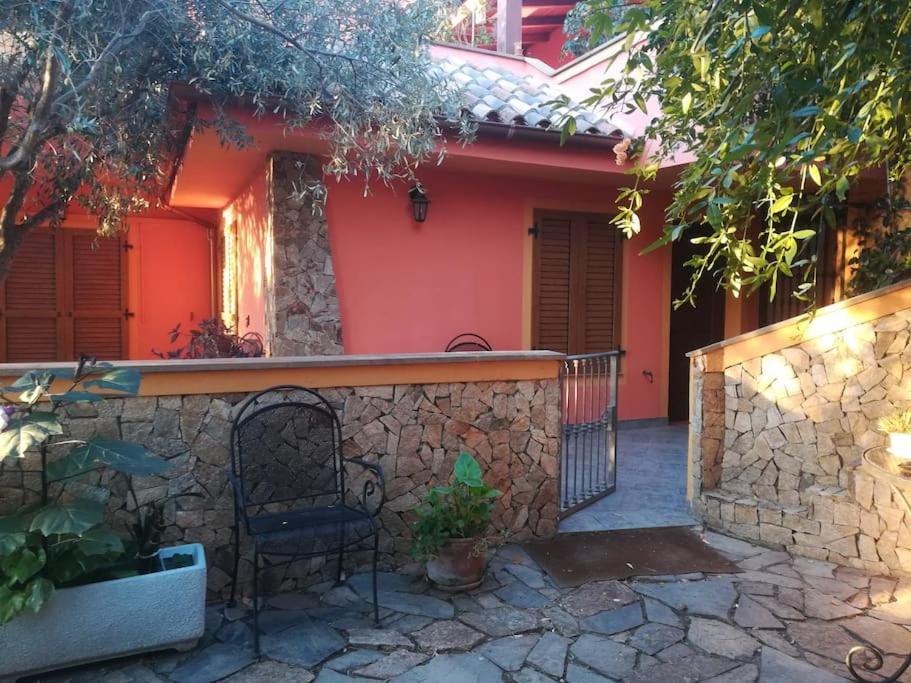 Villa Con Giardino Vista Mare Capitana Εξωτερικό φωτογραφία