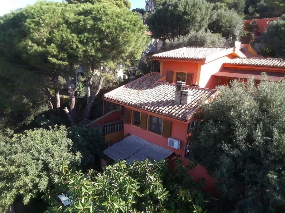 Villa Con Giardino Vista Mare Capitana Εξωτερικό φωτογραφία