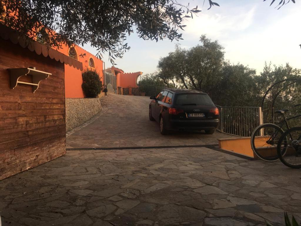 Villa Con Giardino Vista Mare Capitana Εξωτερικό φωτογραφία