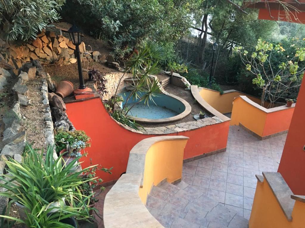 Villa Con Giardino Vista Mare Capitana Εξωτερικό φωτογραφία