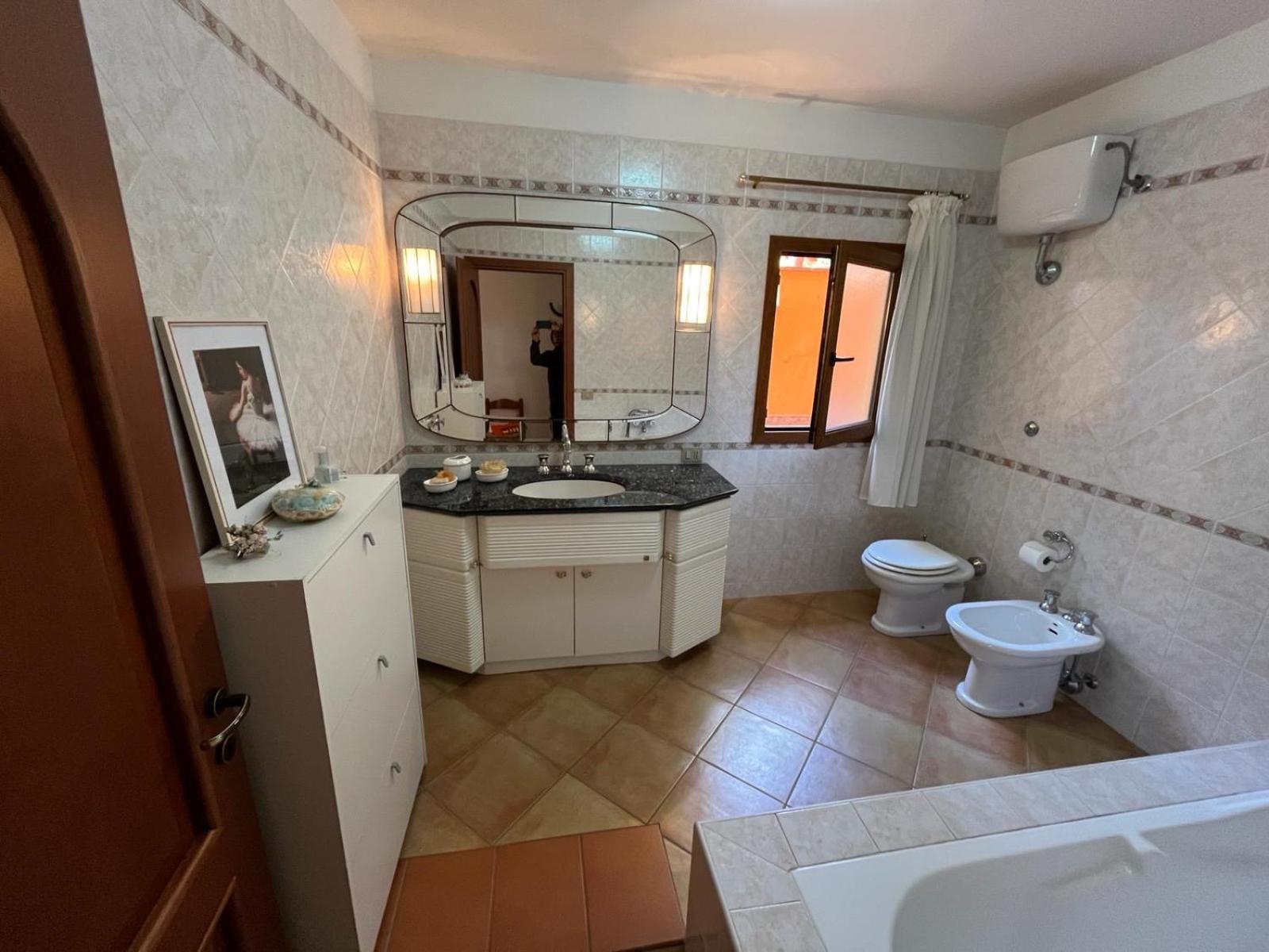 Villa Con Giardino Vista Mare Capitana Εξωτερικό φωτογραφία