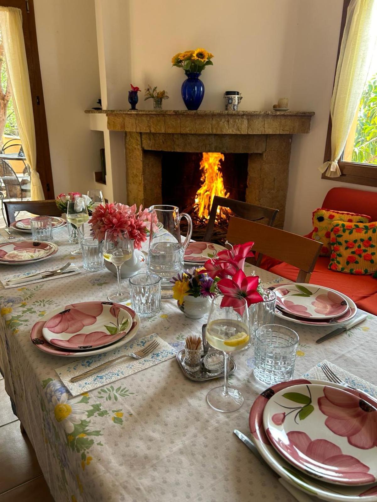 Villa Con Giardino Vista Mare Capitana Εξωτερικό φωτογραφία