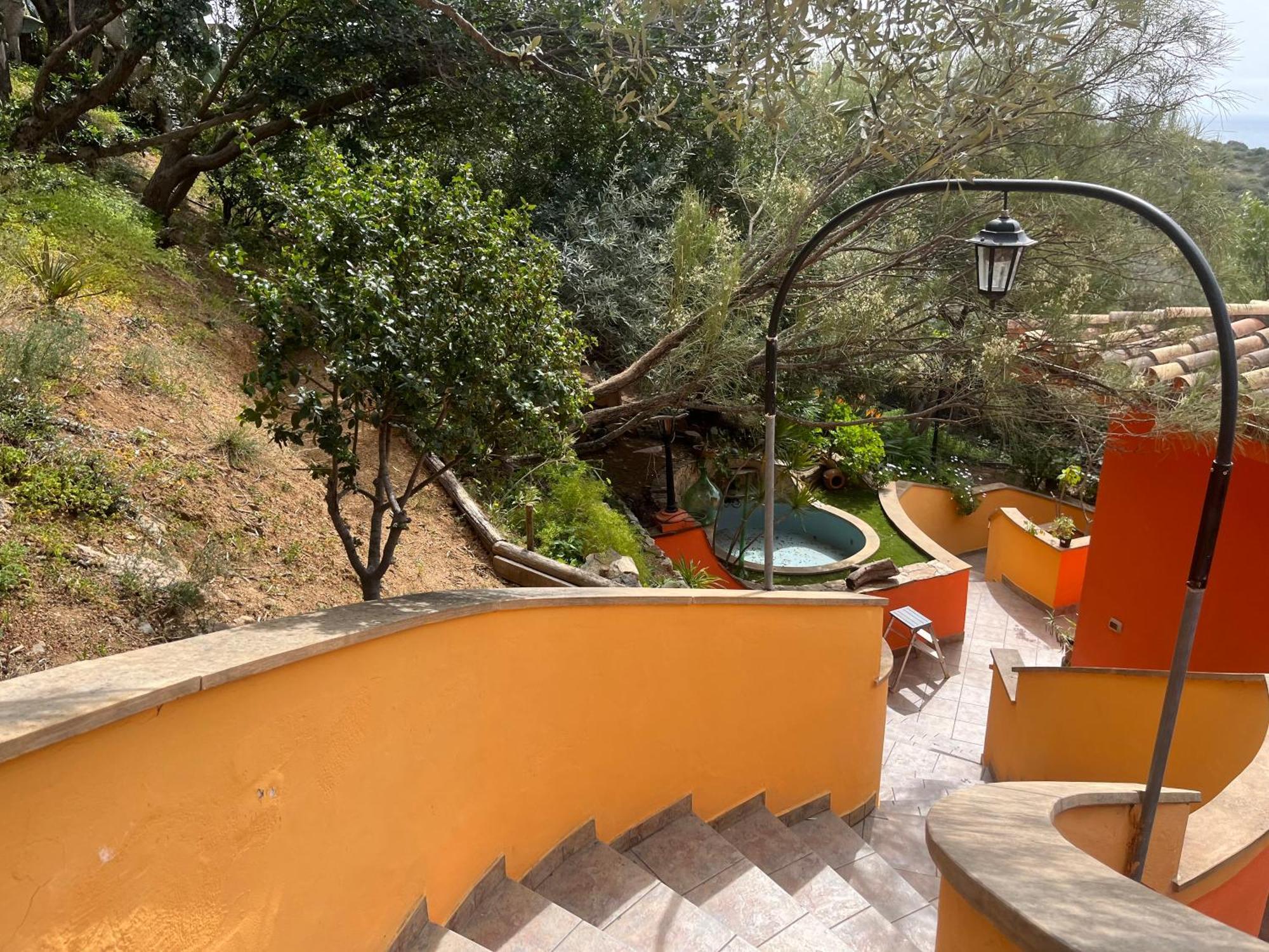 Villa Con Giardino Vista Mare Capitana Εξωτερικό φωτογραφία