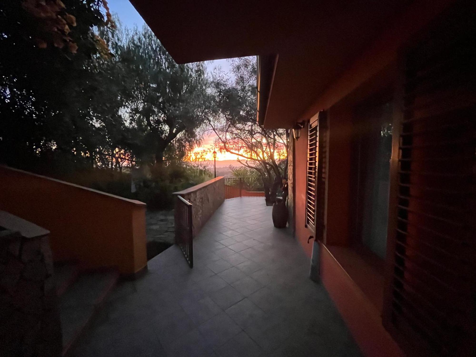 Villa Con Giardino Vista Mare Capitana Εξωτερικό φωτογραφία