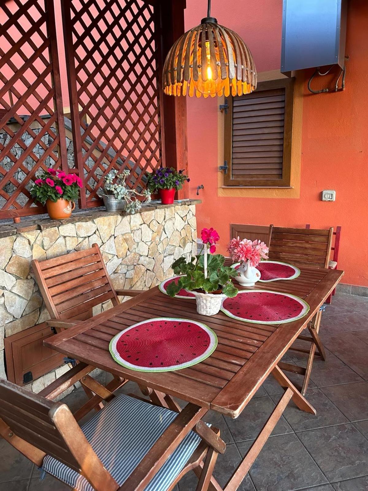 Villa Con Giardino Vista Mare Capitana Εξωτερικό φωτογραφία