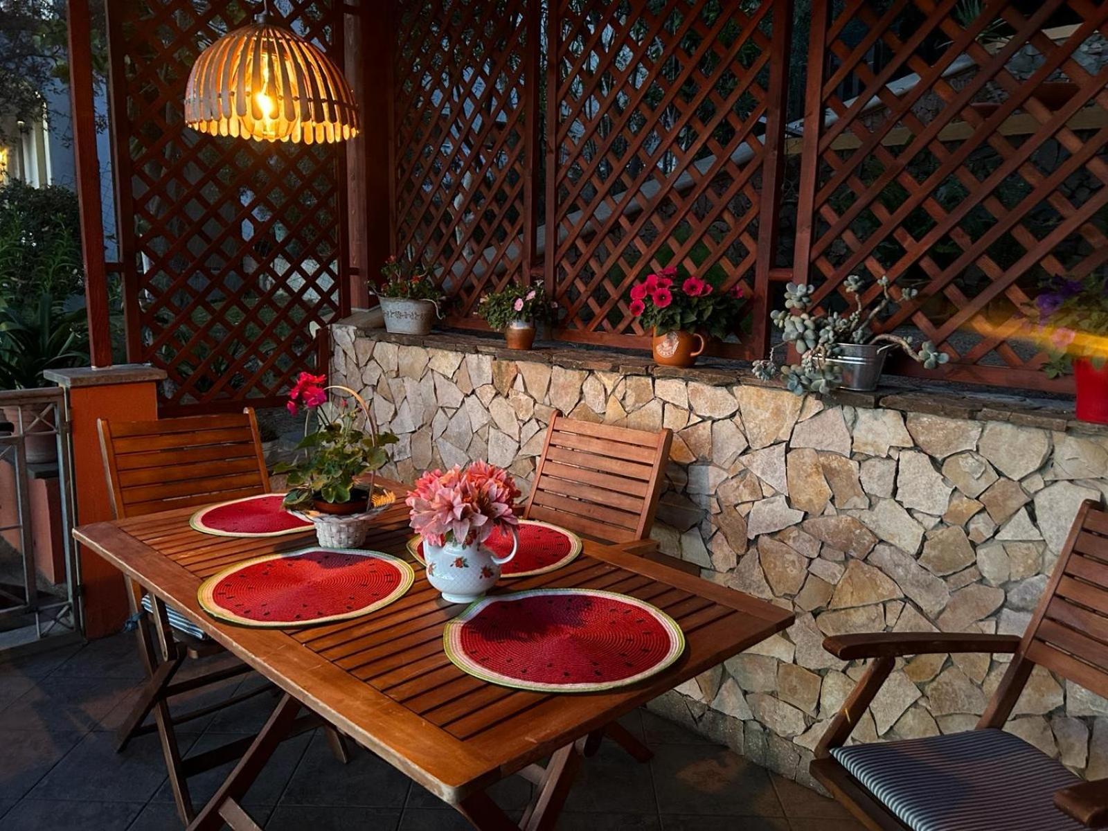 Villa Con Giardino Vista Mare Capitana Εξωτερικό φωτογραφία