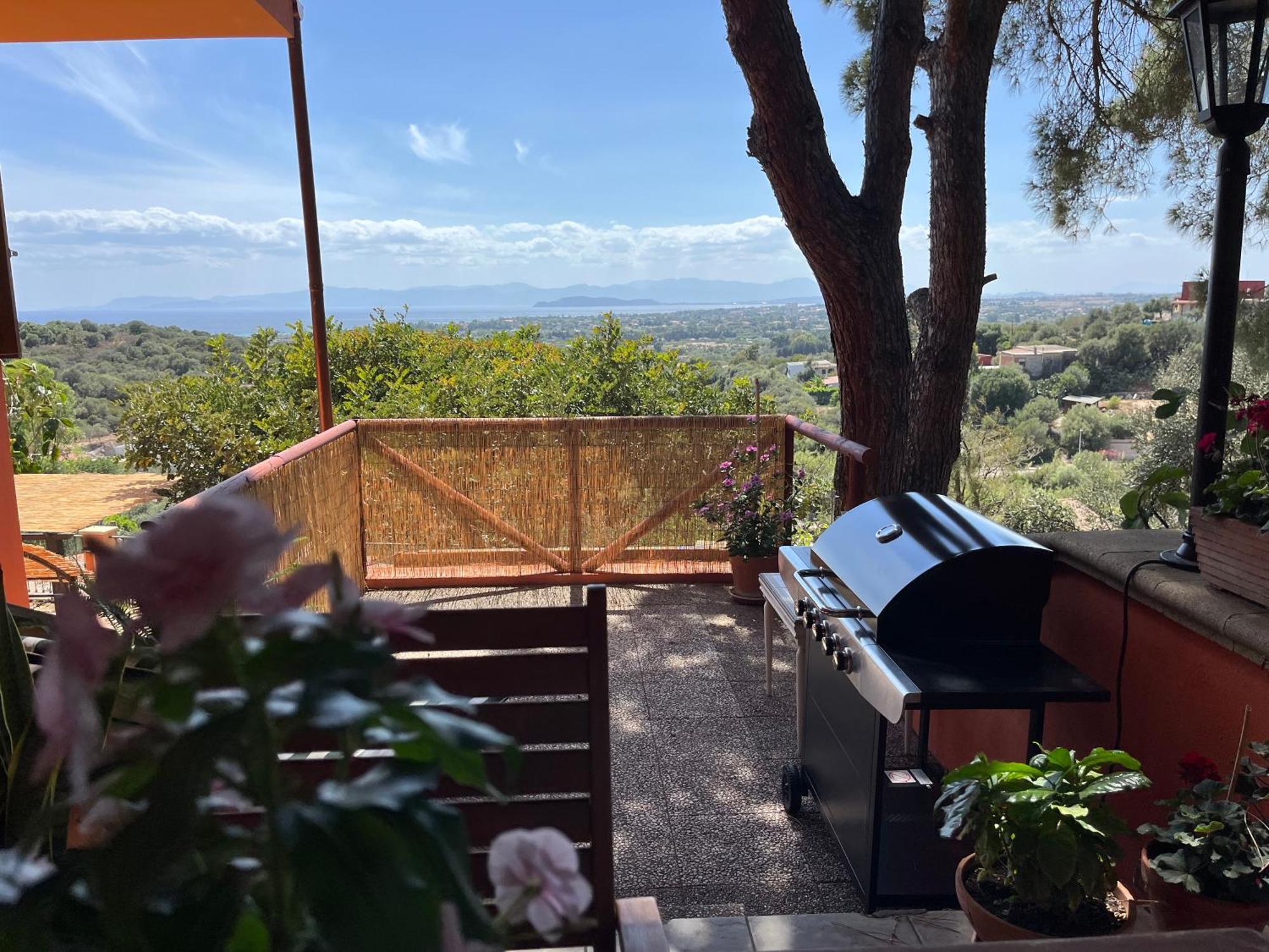 Villa Con Giardino Vista Mare Capitana Εξωτερικό φωτογραφία