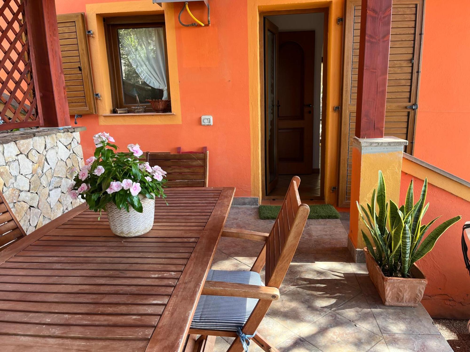 Villa Con Giardino Vista Mare Capitana Εξωτερικό φωτογραφία