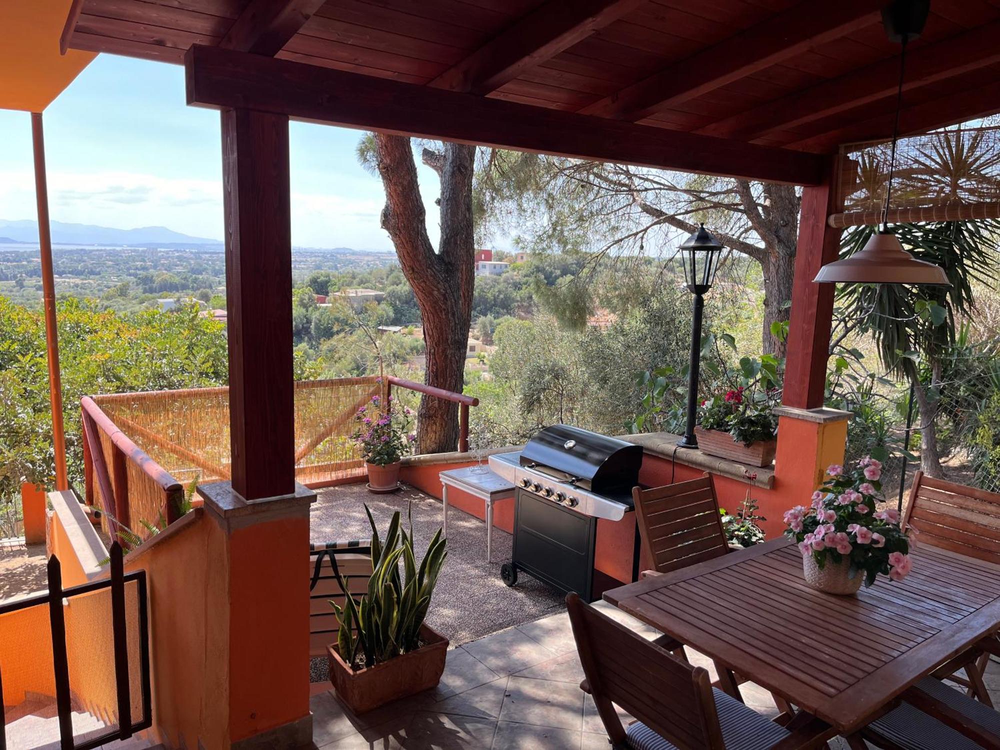 Villa Con Giardino Vista Mare Capitana Εξωτερικό φωτογραφία