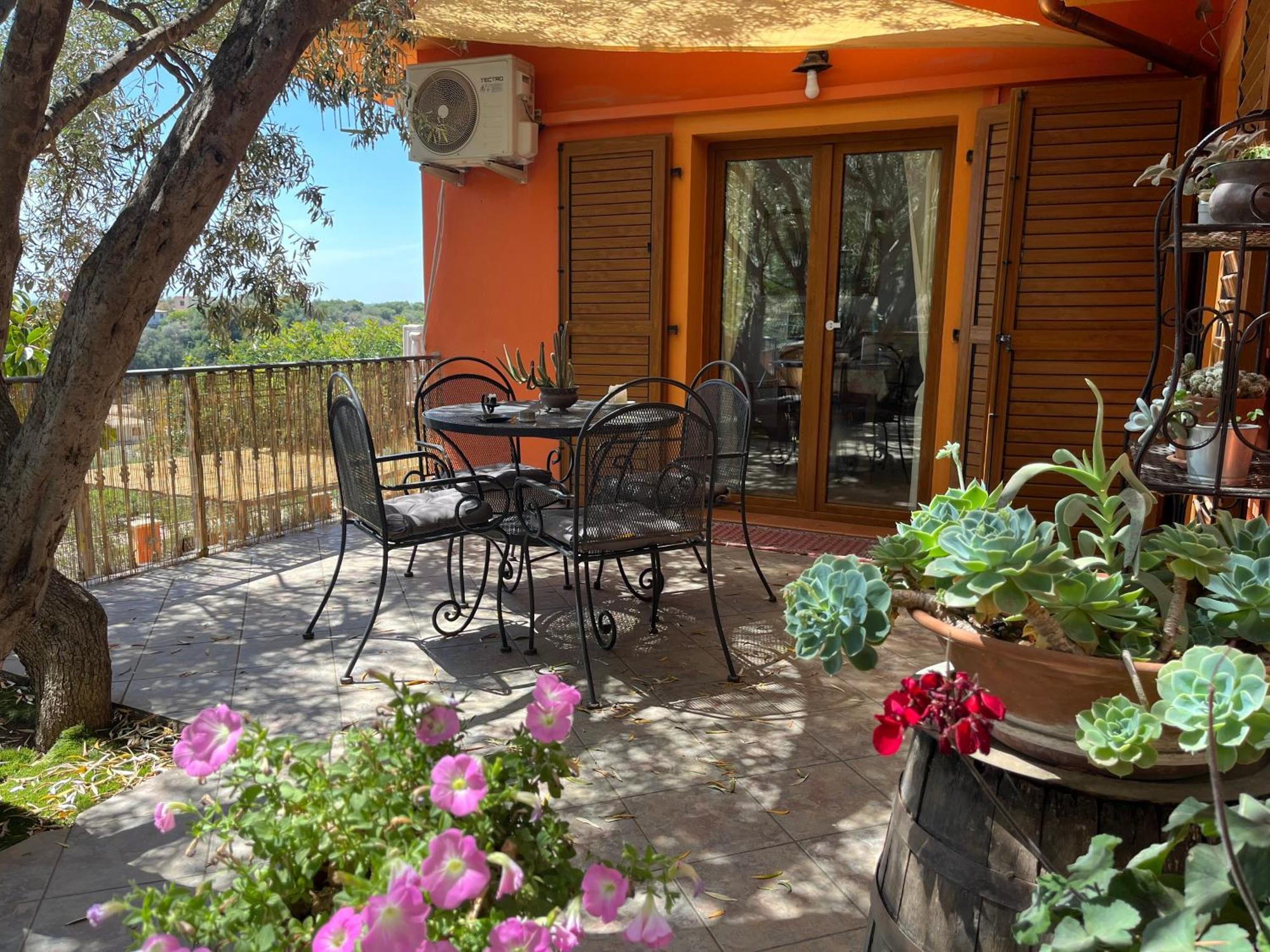 Villa Con Giardino Vista Mare Capitana Εξωτερικό φωτογραφία