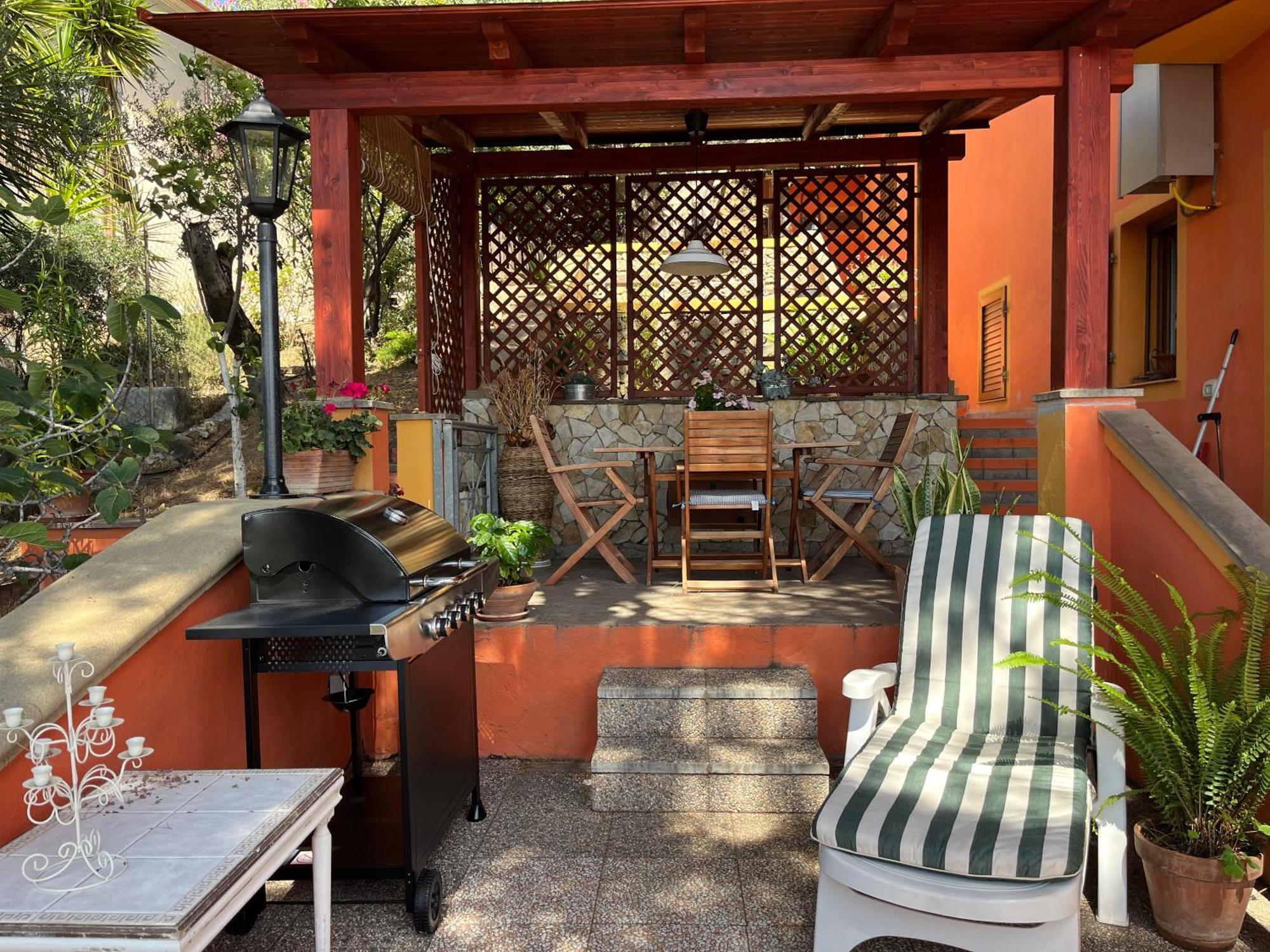 Villa Con Giardino Vista Mare Capitana Εξωτερικό φωτογραφία